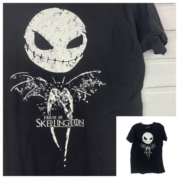 Tee Villain tshirt Nightmare Before Christmas Game of Thrones mashup unisex M - Picture 1 of 5